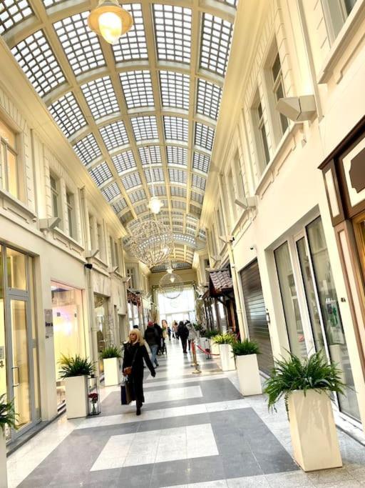 Ostend Chic, Luxe Loftstijl In Oostende Exterior foto