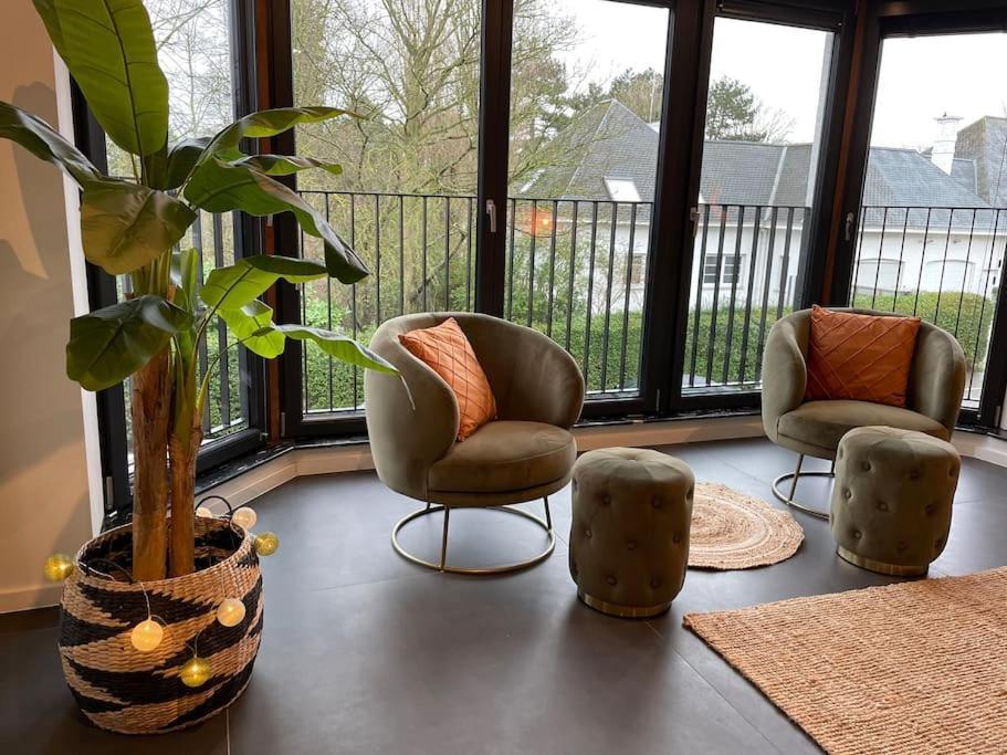 Ostend Chic, Luxe Loftstijl In Oostende Exterior foto