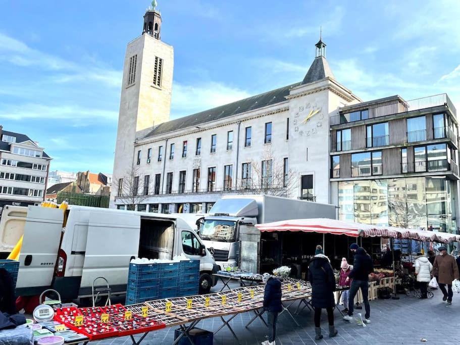 Ostend Chic, Luxe Loftstijl In Oostende Exterior foto