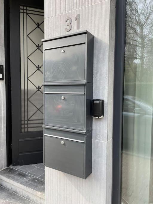 Ostend Chic, Luxe Loftstijl In Oostende Exterior foto