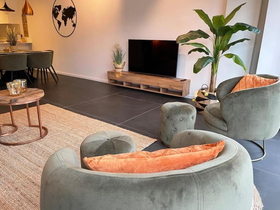 Ostend Chic, Luxe Loftstijl In Oostende Exterior foto