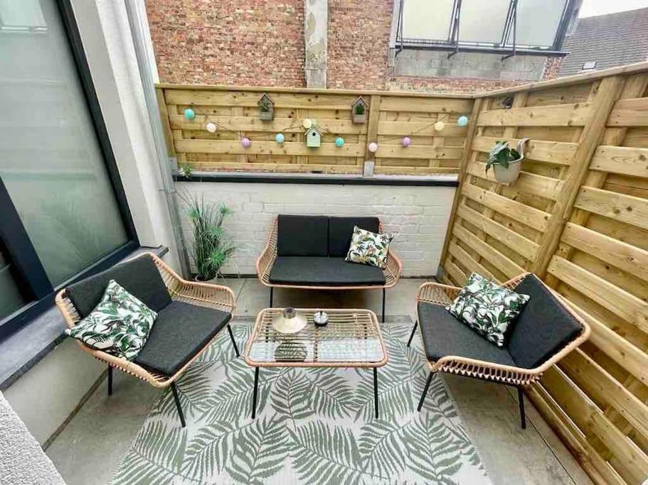 Ostend Chic, Luxe Loftstijl In Oostende Exterior foto