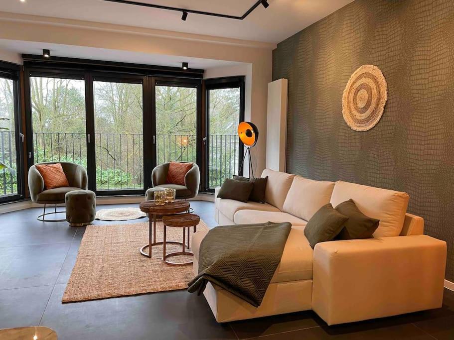 Ostend Chic, Luxe Loftstijl In Oostende Exterior foto