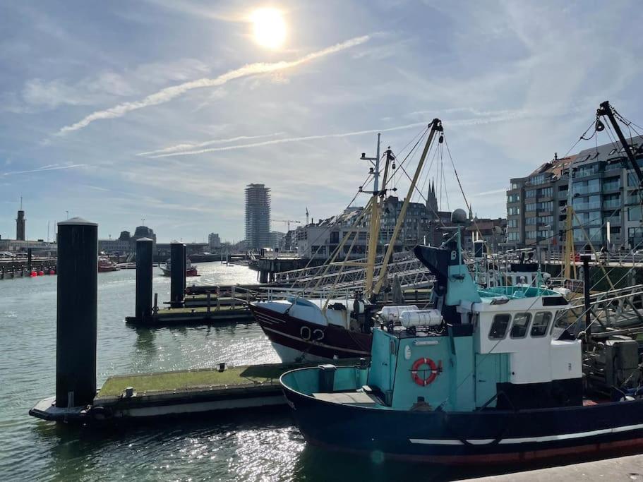 Ostend Chic, Luxe Loftstijl In Oostende Exterior foto